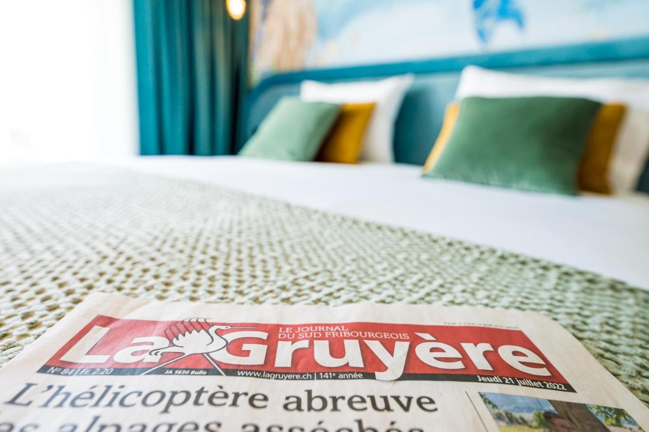 Hotel D Bulle - La Gruyere Ngoại thất bức ảnh